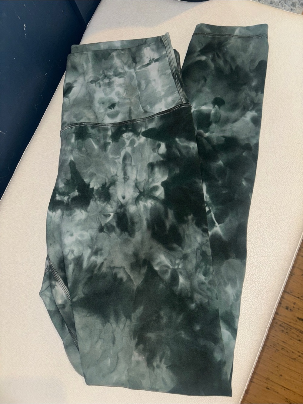 Lululemon Diamond Dye Align High-Rise Leggings - Slate Green/Gray